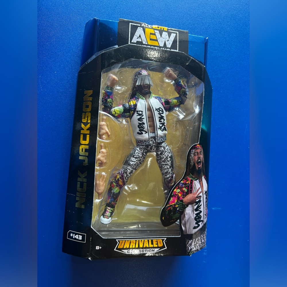 New In Box Nick Jackson Action Figure
